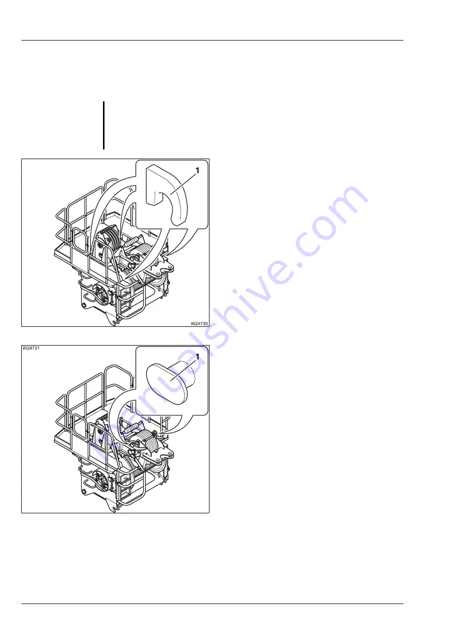 Manitowoc GROVE GMK 6400 Operating Manual Download Page 808