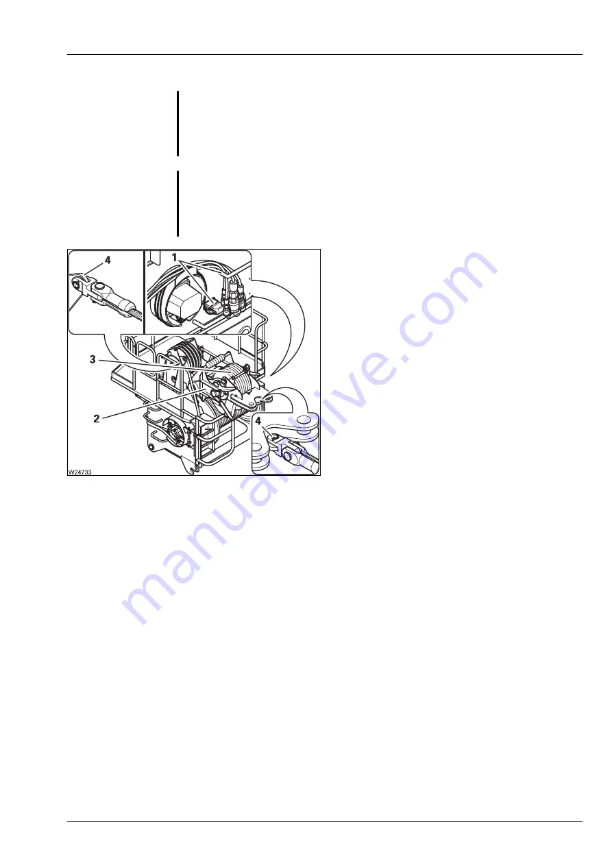 Manitowoc GROVE GMK 6400 Operating Manual Download Page 809