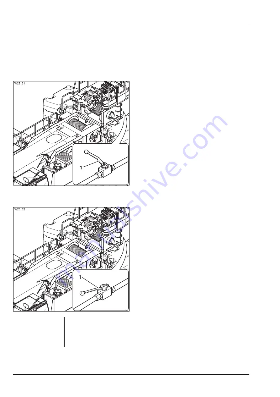 Manitowoc GROVE GMK 6400 Operating Manual Download Page 818