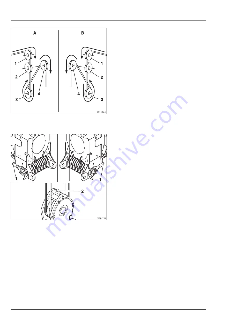 Manitowoc GROVE GMK 6400 Operating Manual Download Page 832