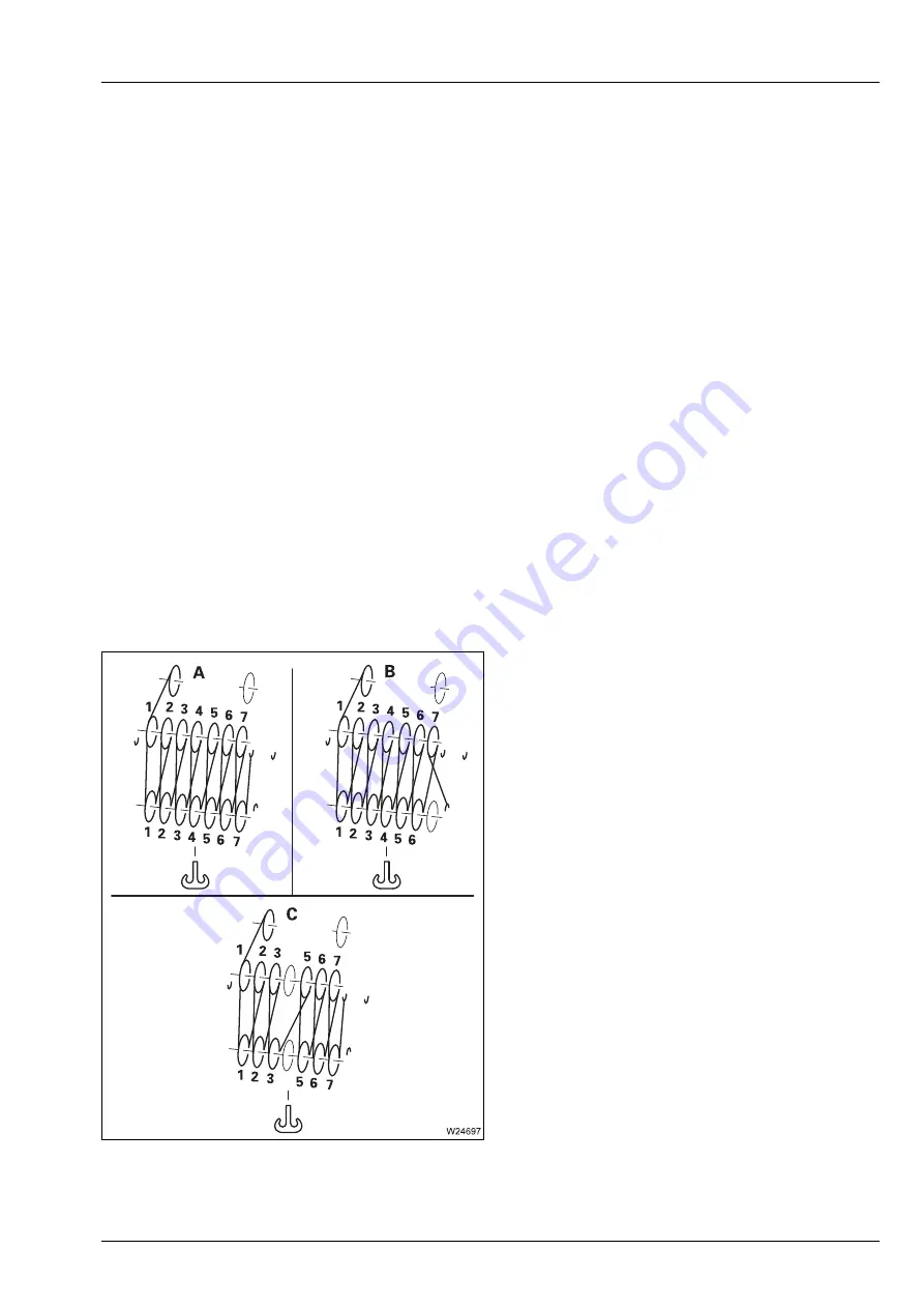 Manitowoc GROVE GMK 6400 Operating Manual Download Page 835