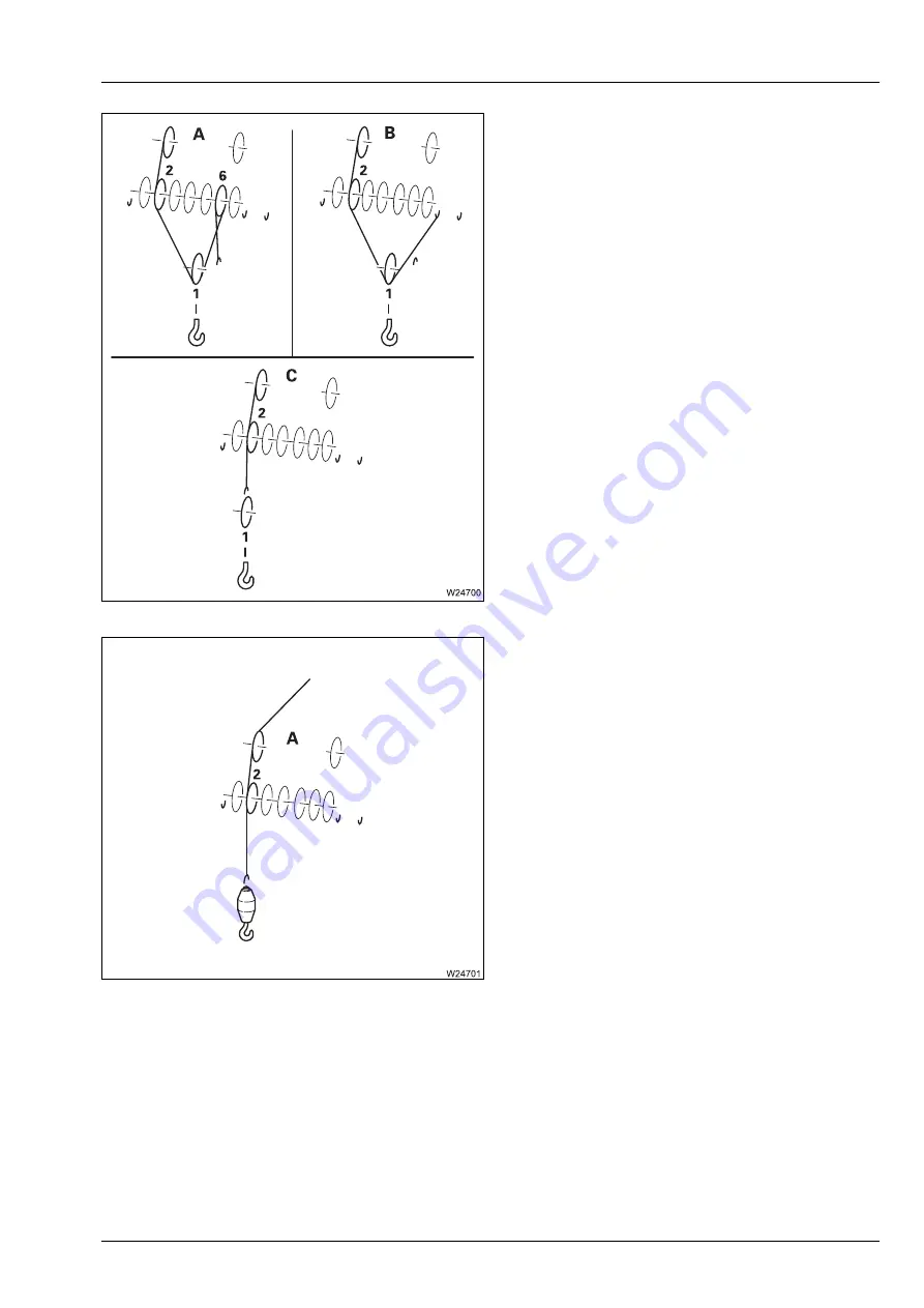 Manitowoc GROVE GMK 6400 Скачать руководство пользователя страница 837