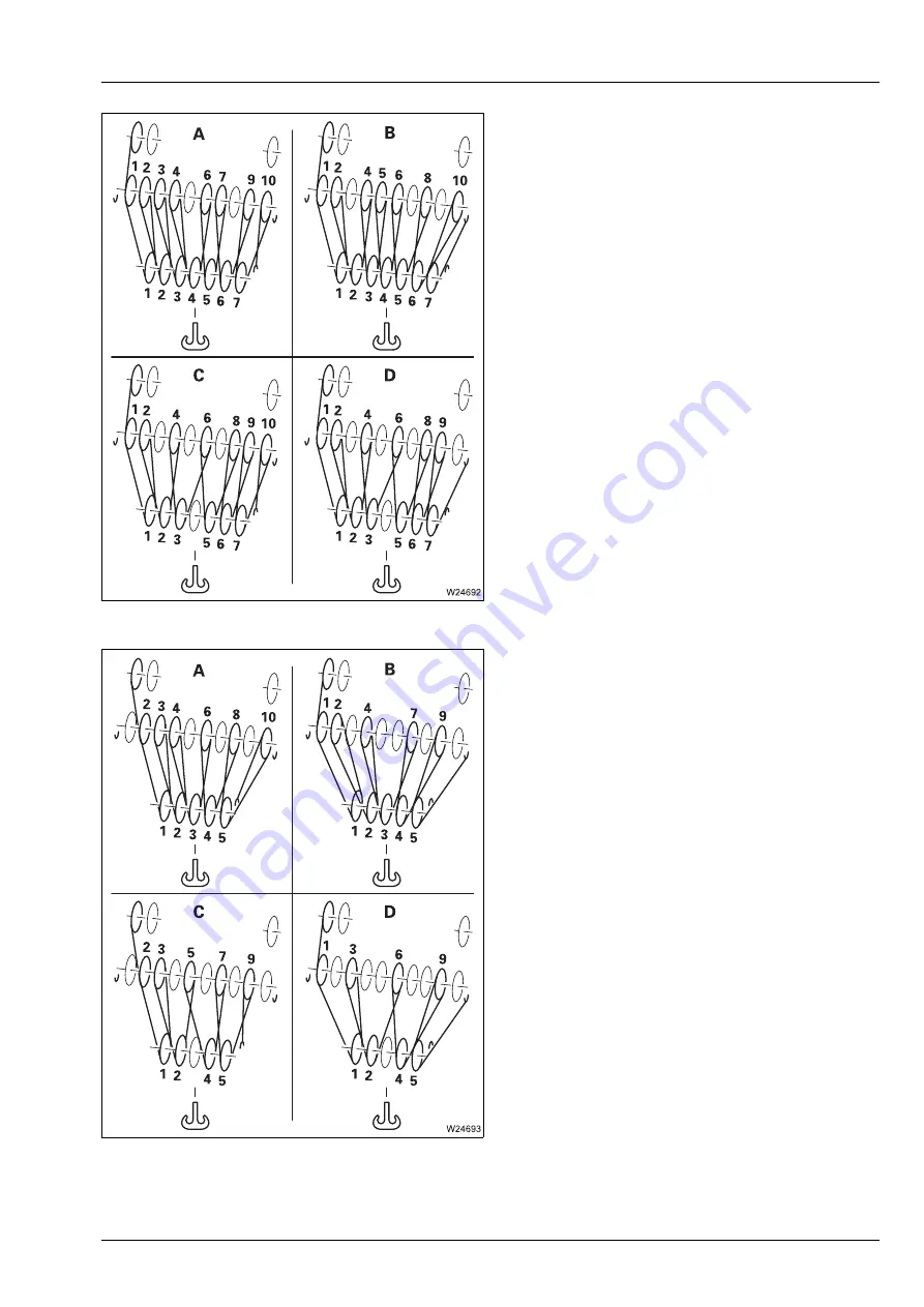 Manitowoc GROVE GMK 6400 Operating Manual Download Page 839