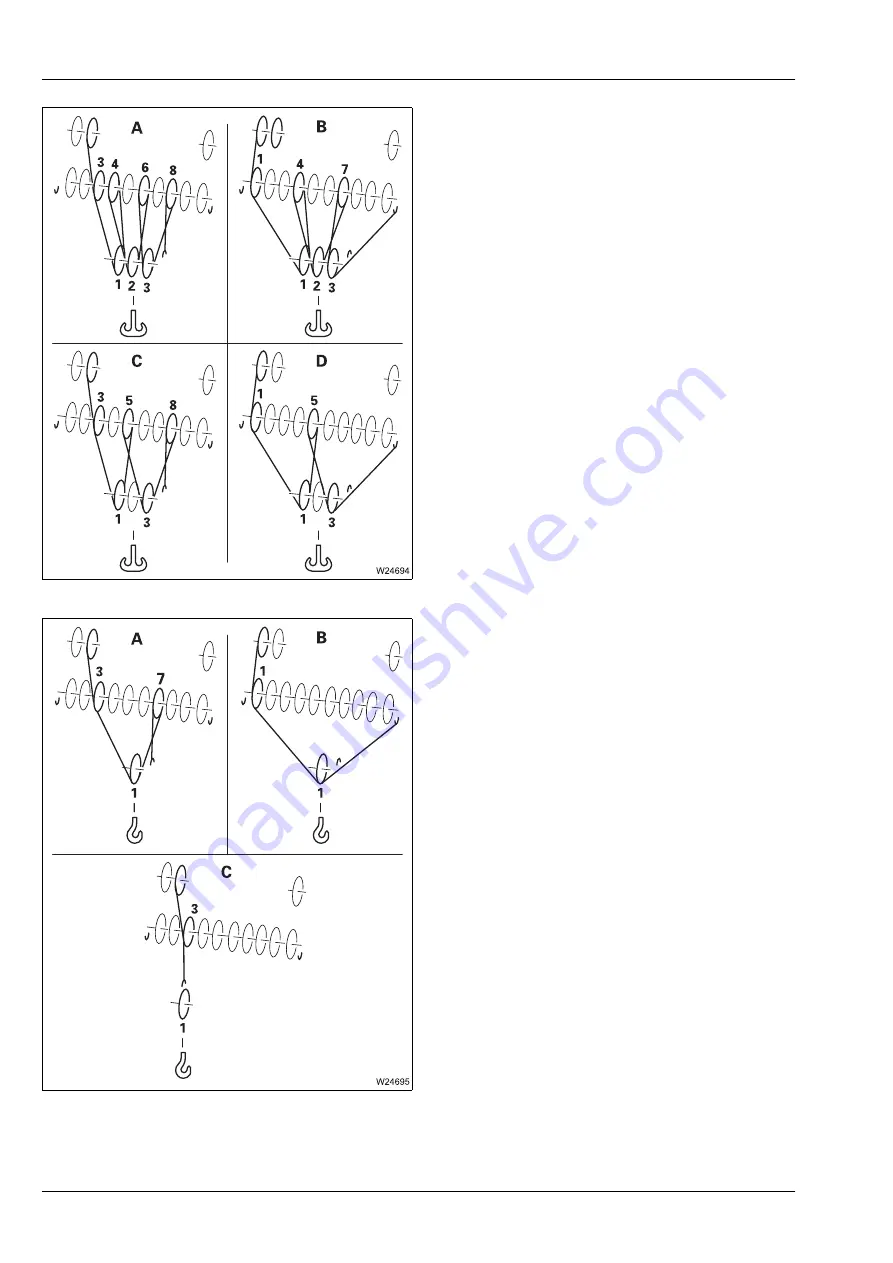 Manitowoc GROVE GMK 6400 Operating Manual Download Page 840