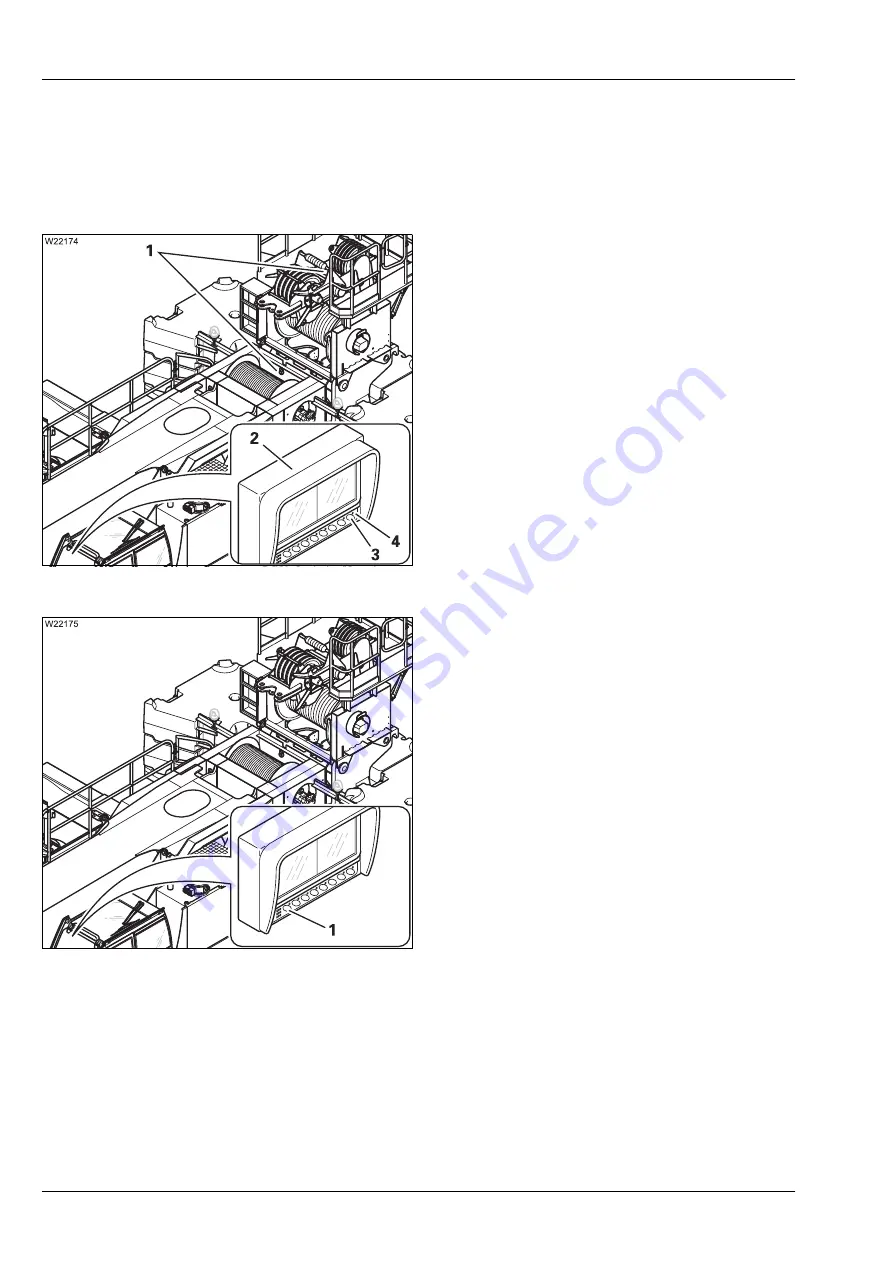 Manitowoc GROVE GMK 6400 Operating Manual Download Page 852