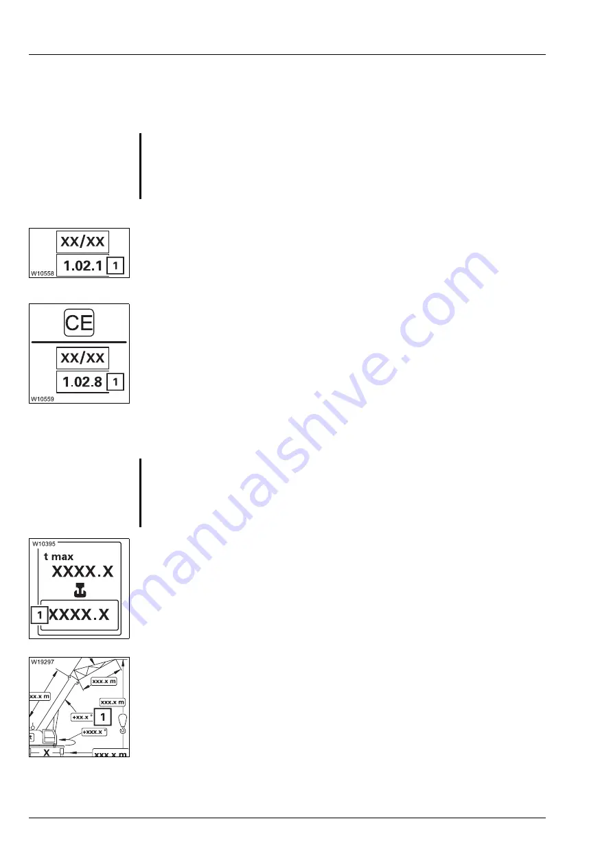 Manitowoc GROVE GMK 6400 Operating Manual Download Page 898