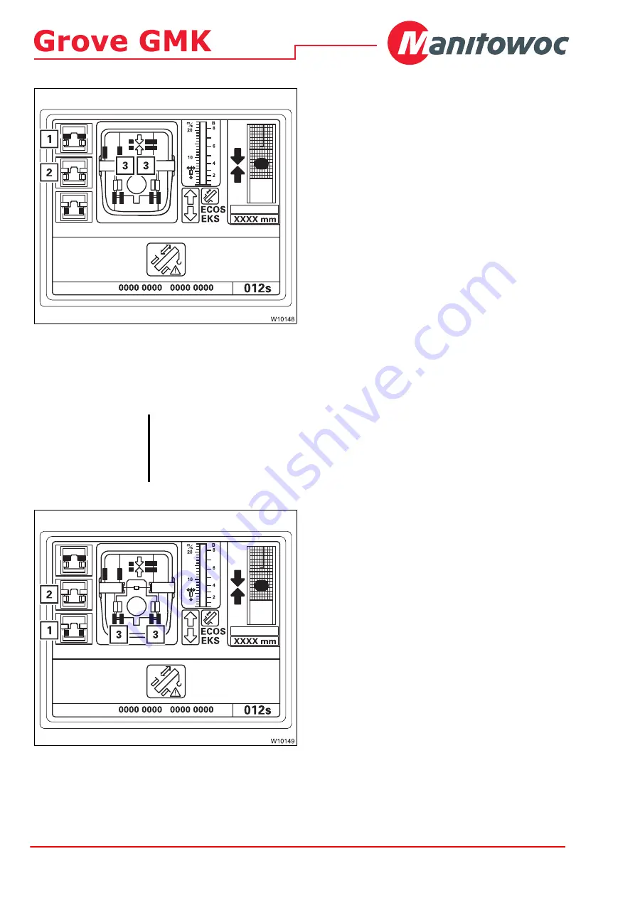 Manitowoc GROVE GMK 6400 Operating Manual Download Page 915