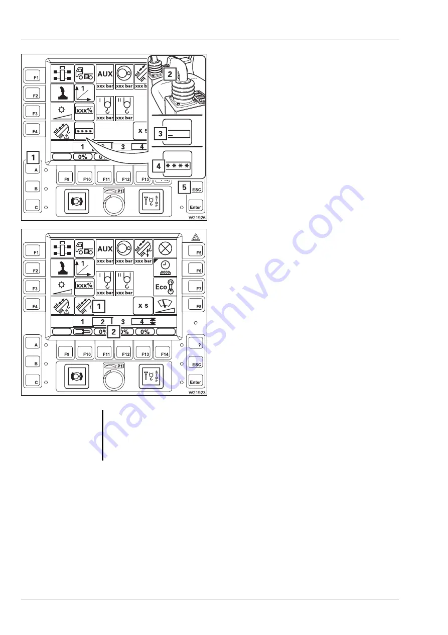 Manitowoc GROVE GMK 6400 Operating Manual Download Page 922