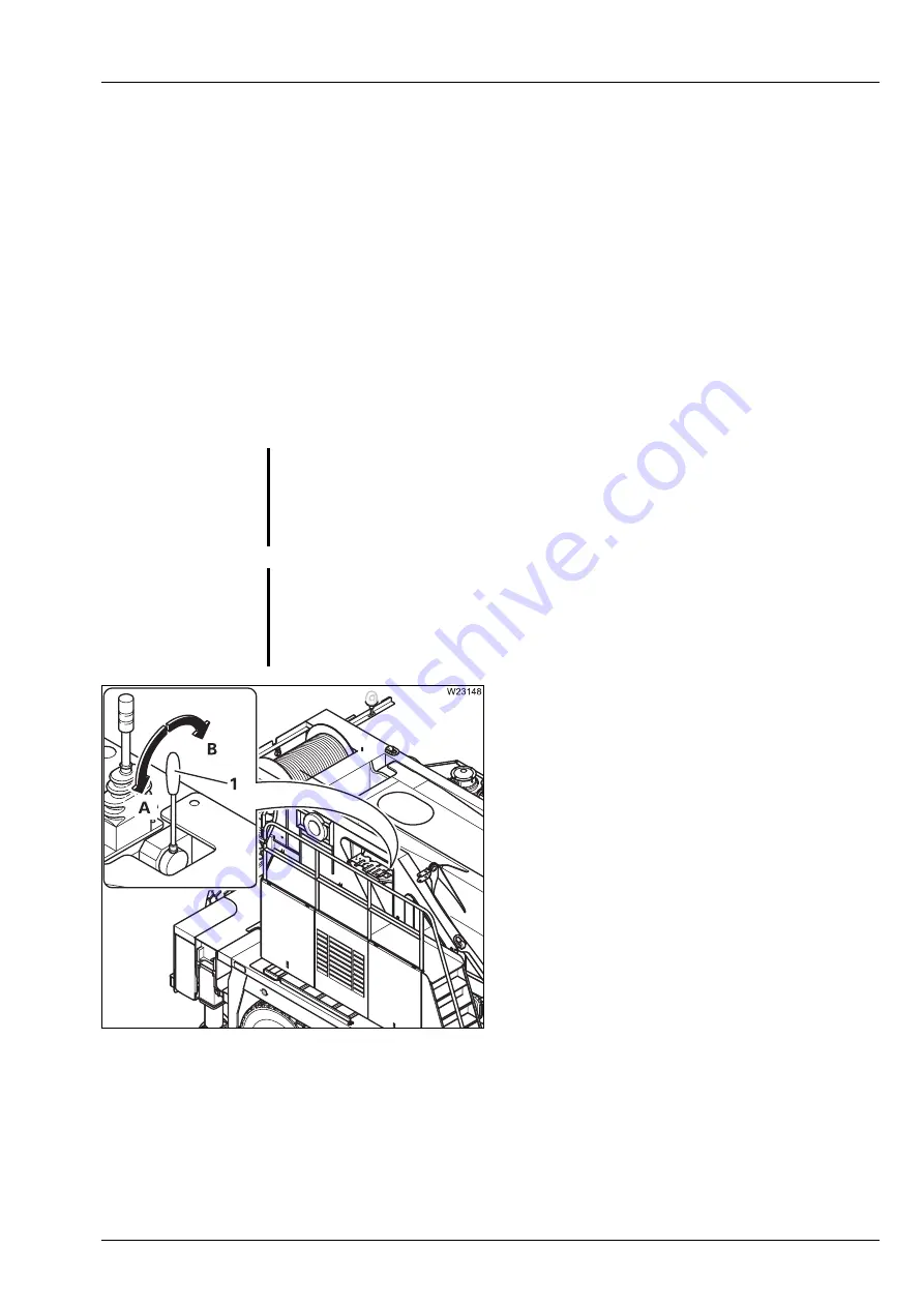 Manitowoc GROVE GMK 6400 Operating Manual Download Page 933