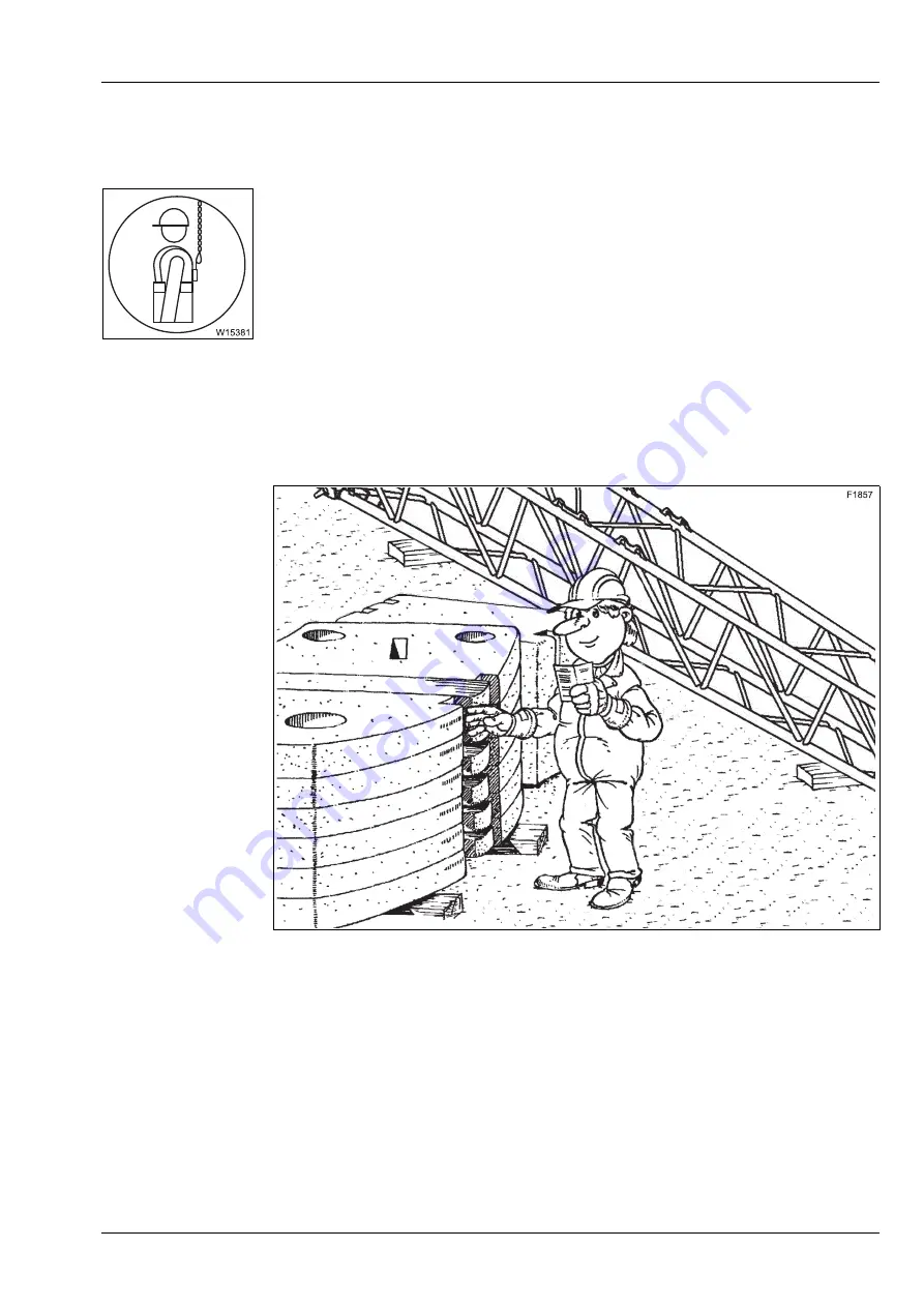 Manitowoc GROVE GMK Safety Manual Download Page 51