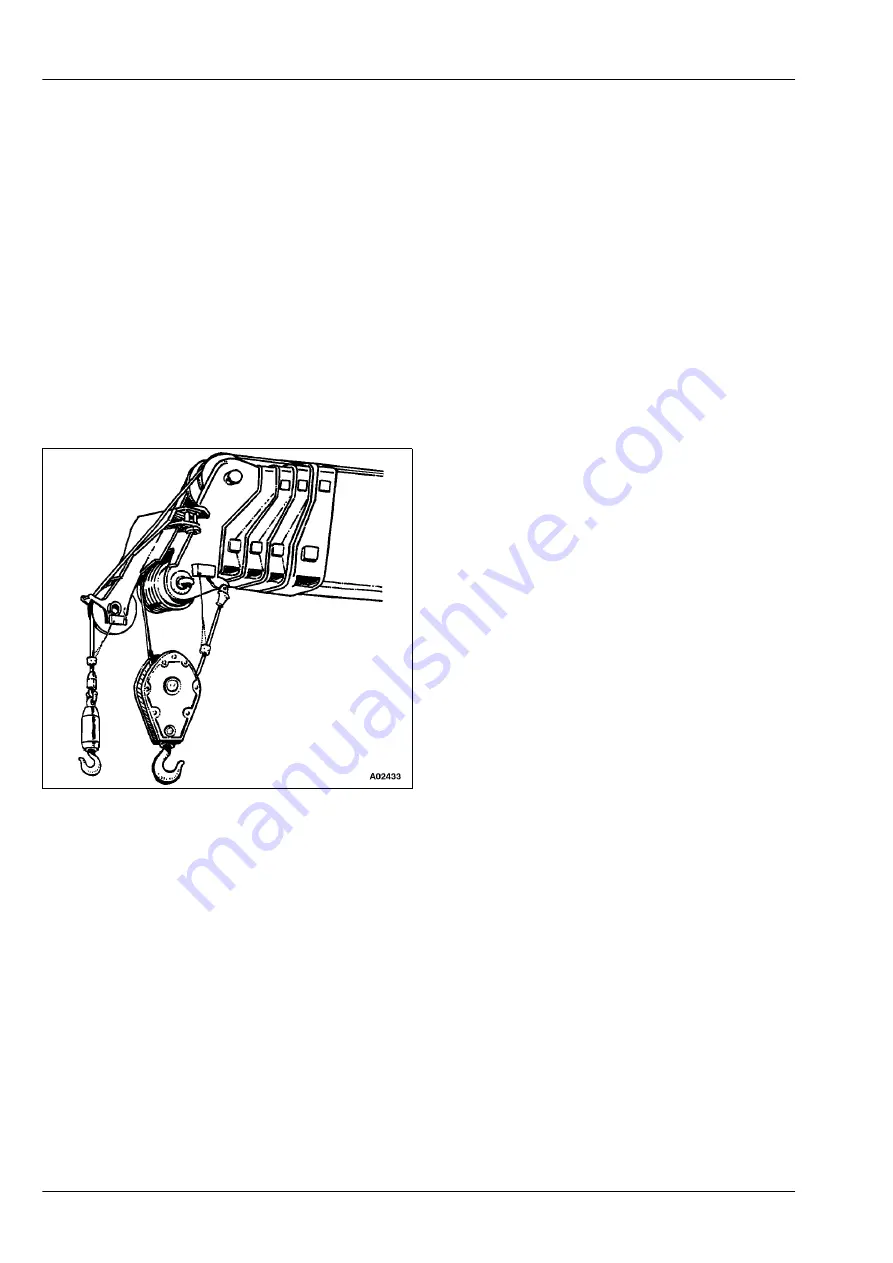 Manitowoc GROVE GMK Safety Manual Download Page 60