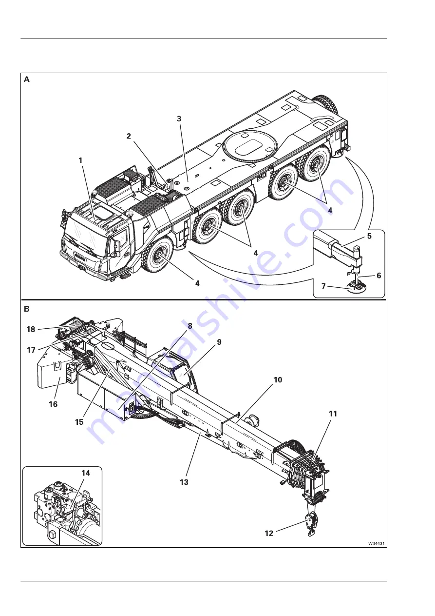 Manitowoc GROVE GMK5150L Скачать руководство пользователя страница 50