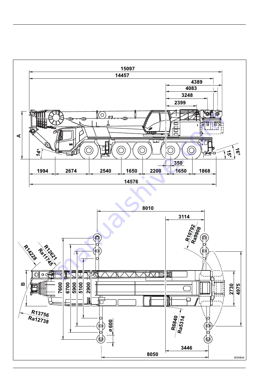 Manitowoc GROVE GMK5150L Скачать руководство пользователя страница 54