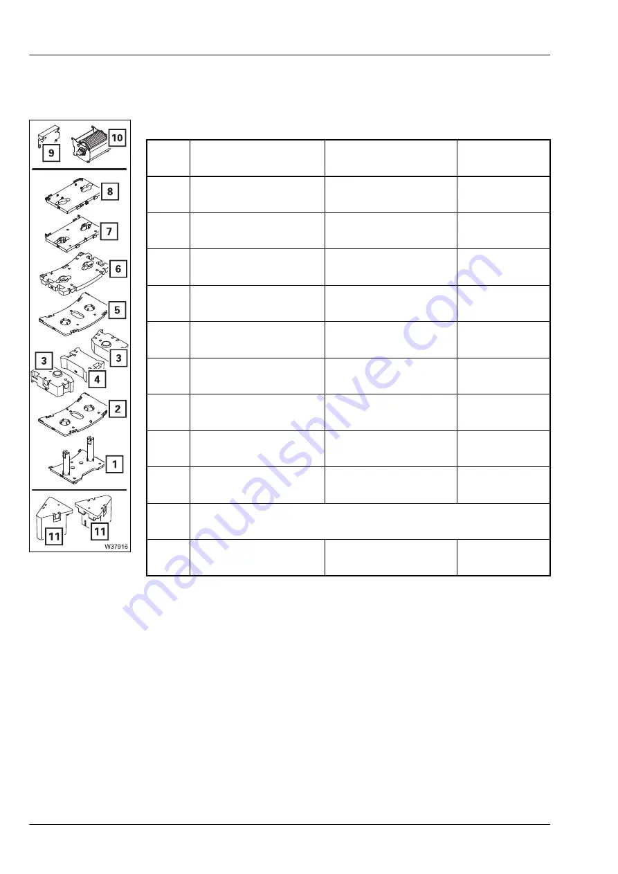 Manitowoc GROVE GMK5150L Operating Manual Download Page 60