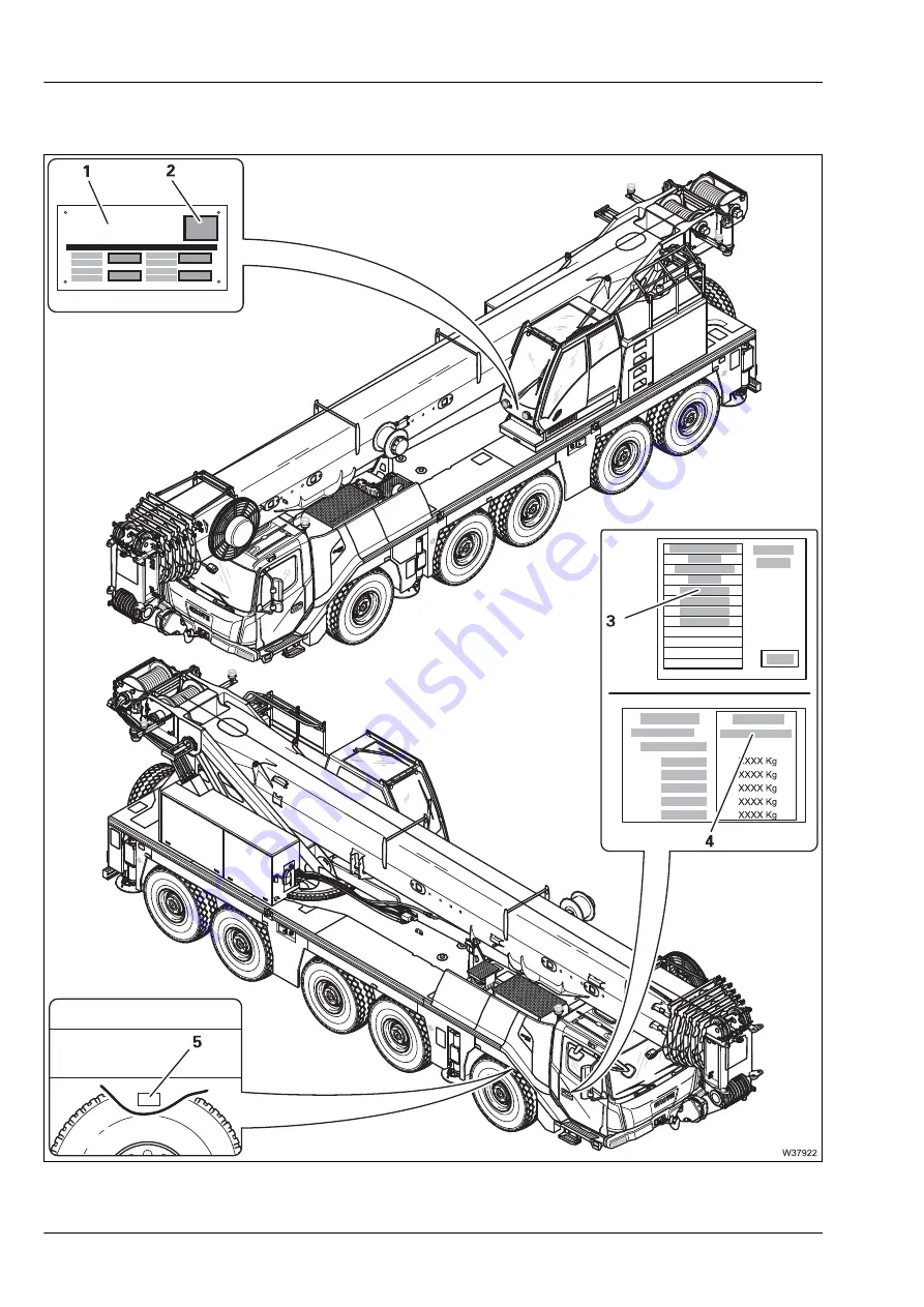 Manitowoc GROVE GMK5150L Скачать руководство пользователя страница 82