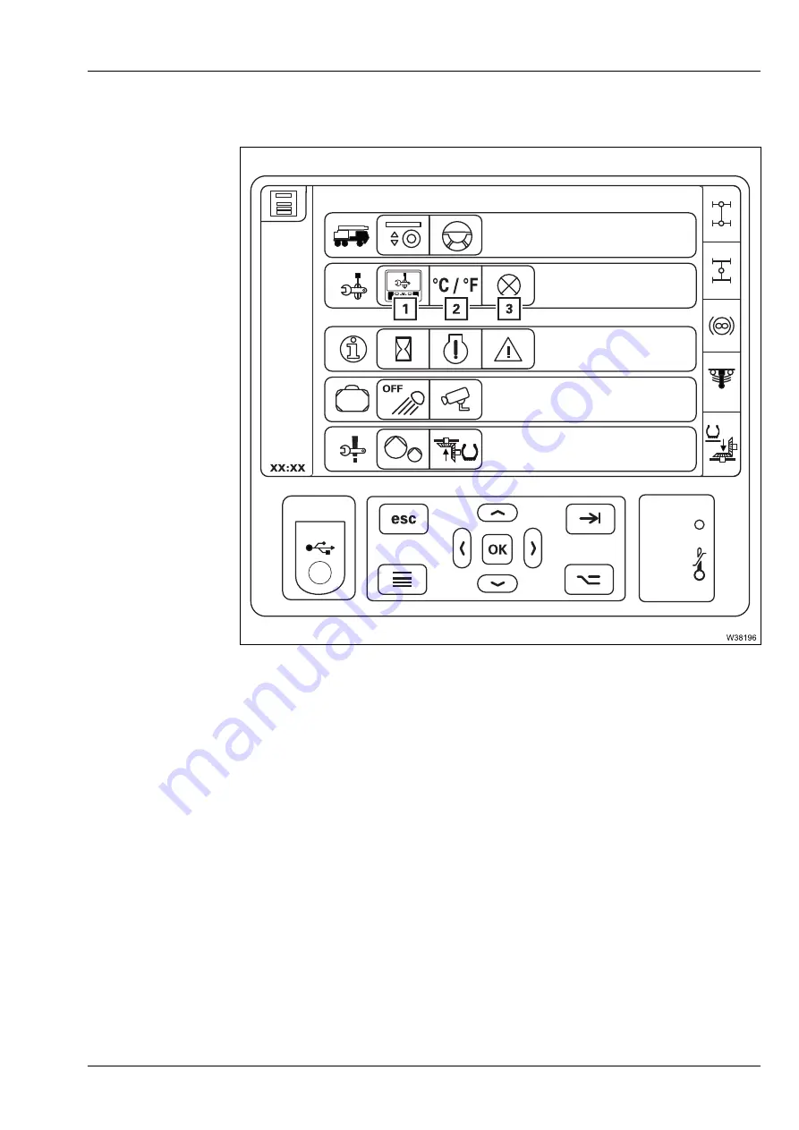 Manitowoc GROVE GMK5150L Operating Manual Download Page 125