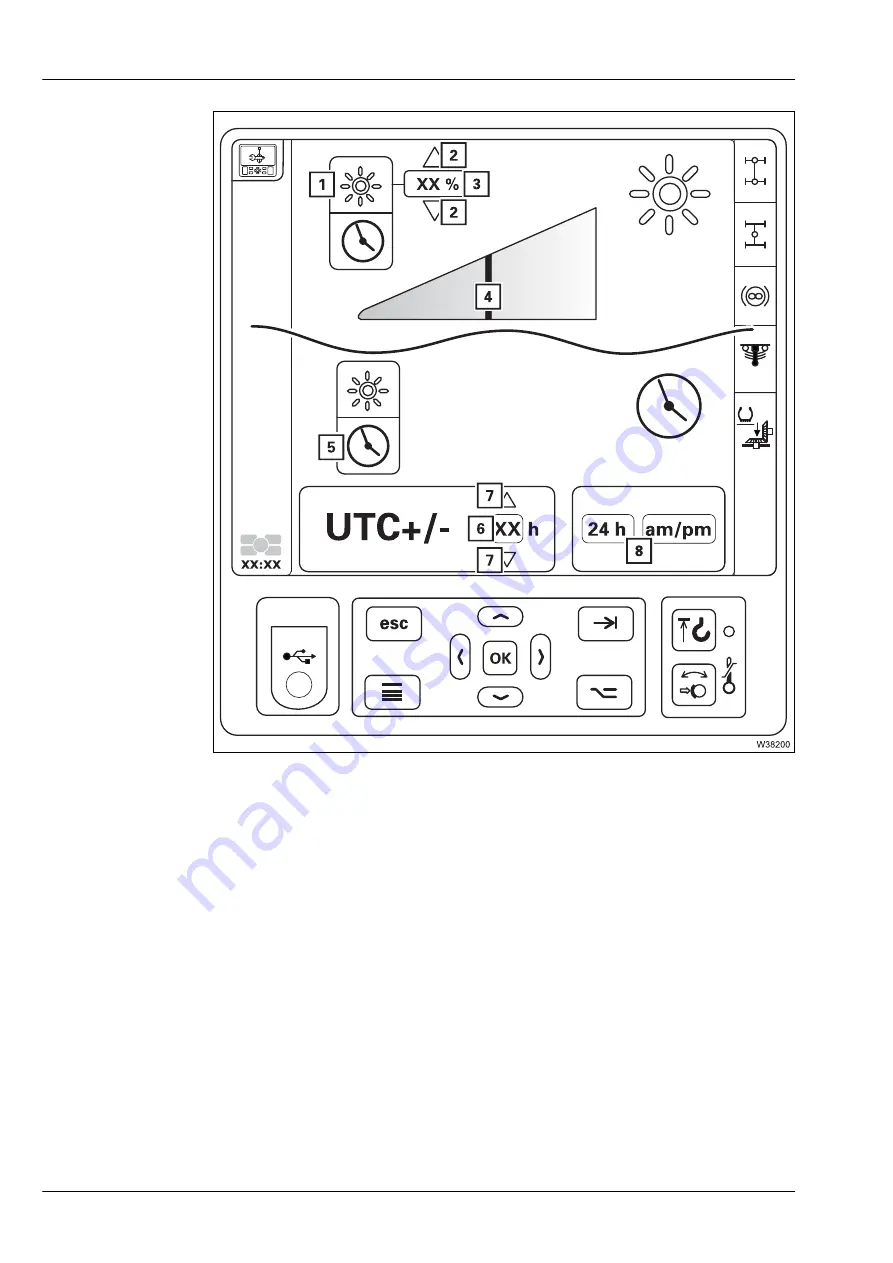 Manitowoc GROVE GMK5150L Operating Manual Download Page 126