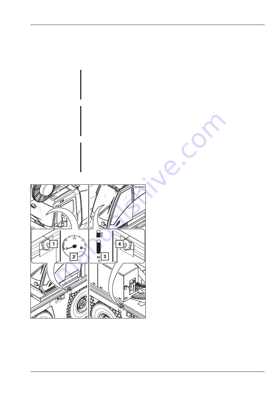 Manitowoc GROVE GMK5150L Operating Manual Download Page 181