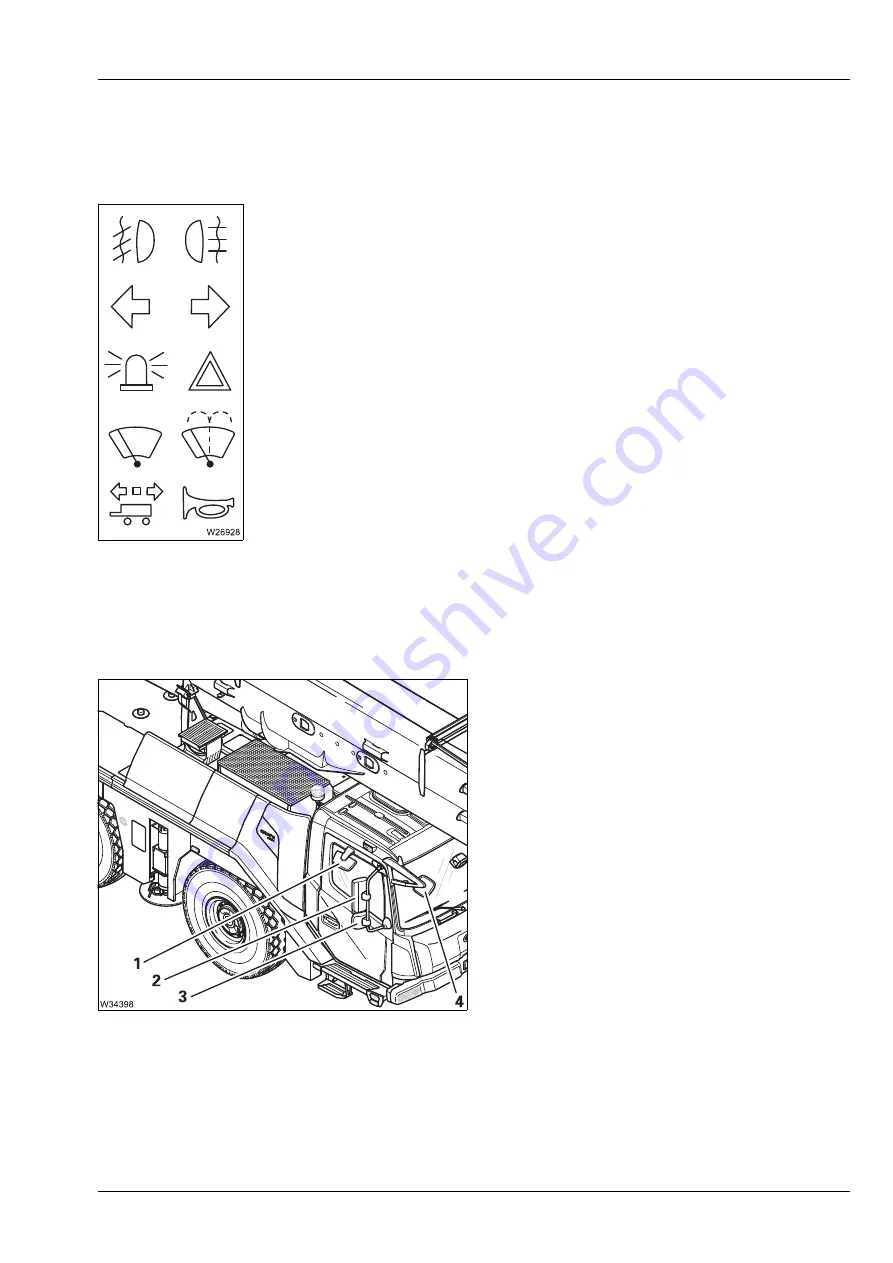 Manitowoc GROVE GMK5150L Operating Manual Download Page 203