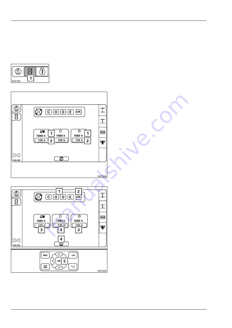 Manitowoc GROVE GMK5150L Operating Manual Download Page 220