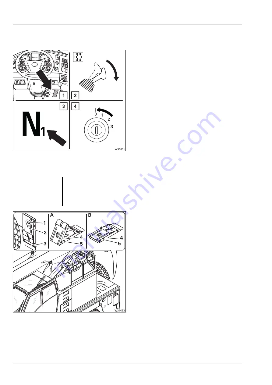 Manitowoc GROVE GMK5150L Operating Manual Download Page 242