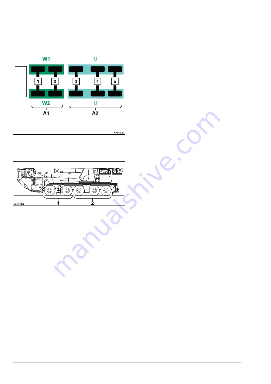 Manitowoc GROVE GMK5150L Operating Manual Download Page 290