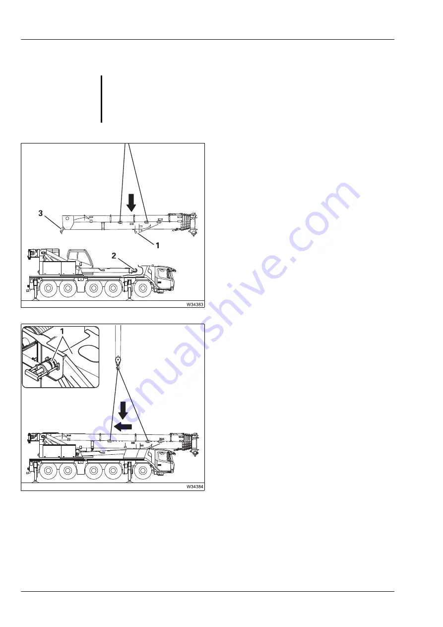 Manitowoc GROVE GMK5150L Скачать руководство пользователя страница 318