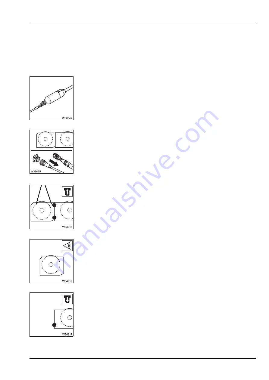 Manitowoc GROVE GMK5150L Operating Manual Download Page 323