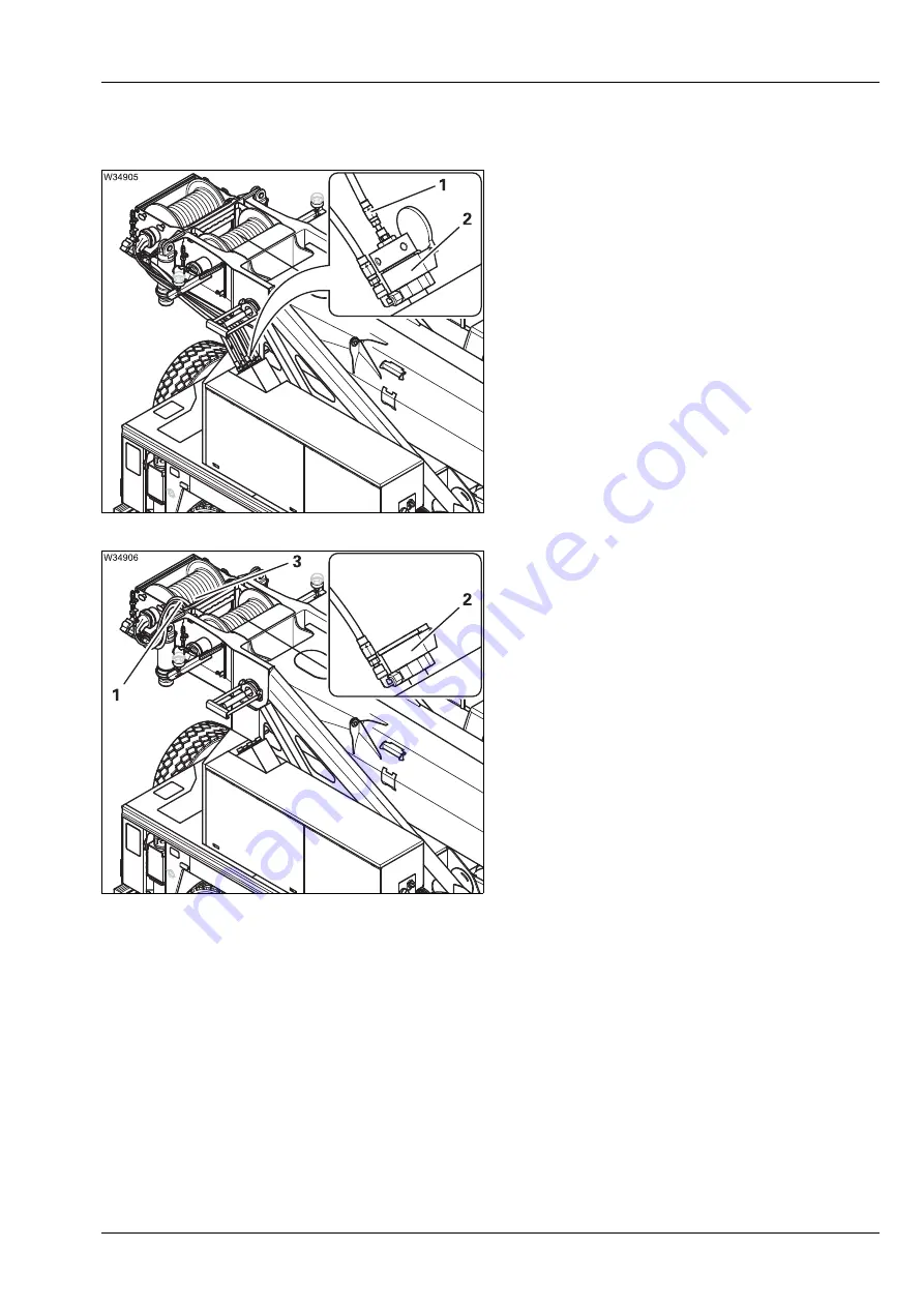 Manitowoc GROVE GMK5150L Operating Manual Download Page 327