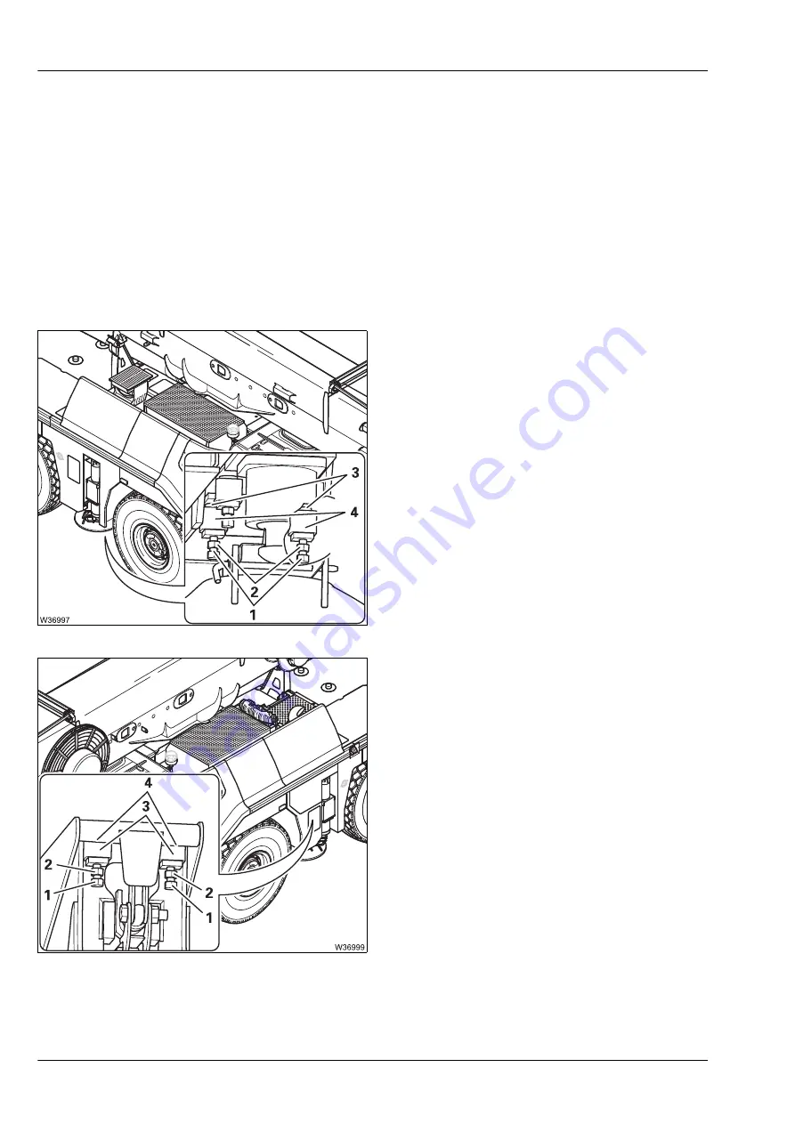 Manitowoc GROVE GMK5150L Скачать руководство пользователя страница 344