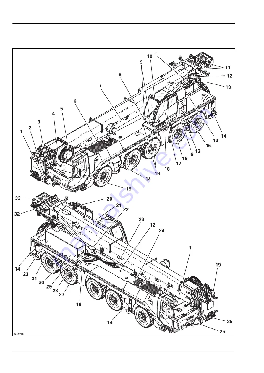 Manitowoc GROVE GMK5150L Скачать руководство пользователя страница 414