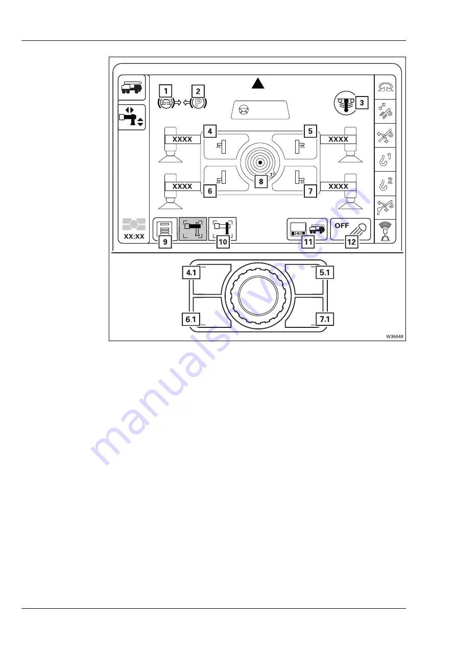 Manitowoc GROVE GMK5150L Скачать руководство пользователя страница 442