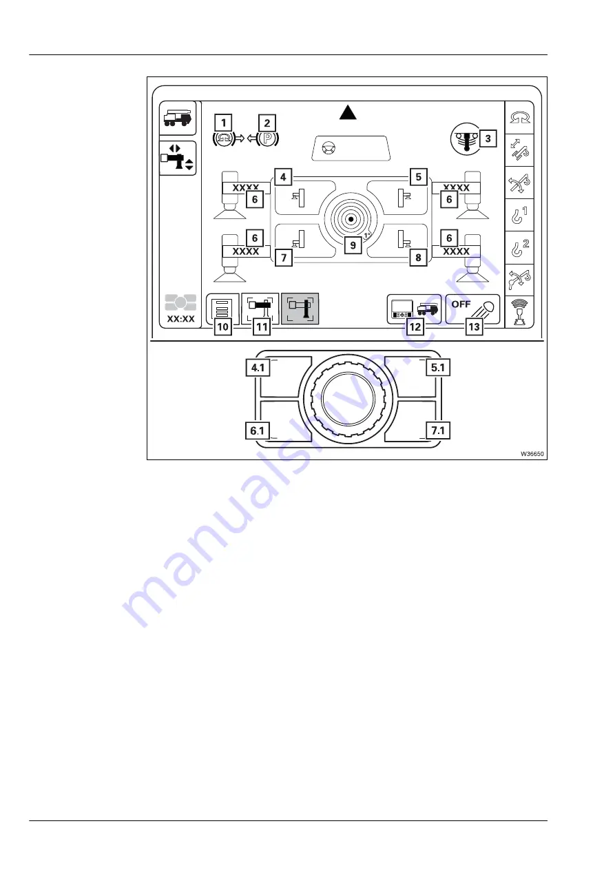 Manitowoc GROVE GMK5150L Скачать руководство пользователя страница 444