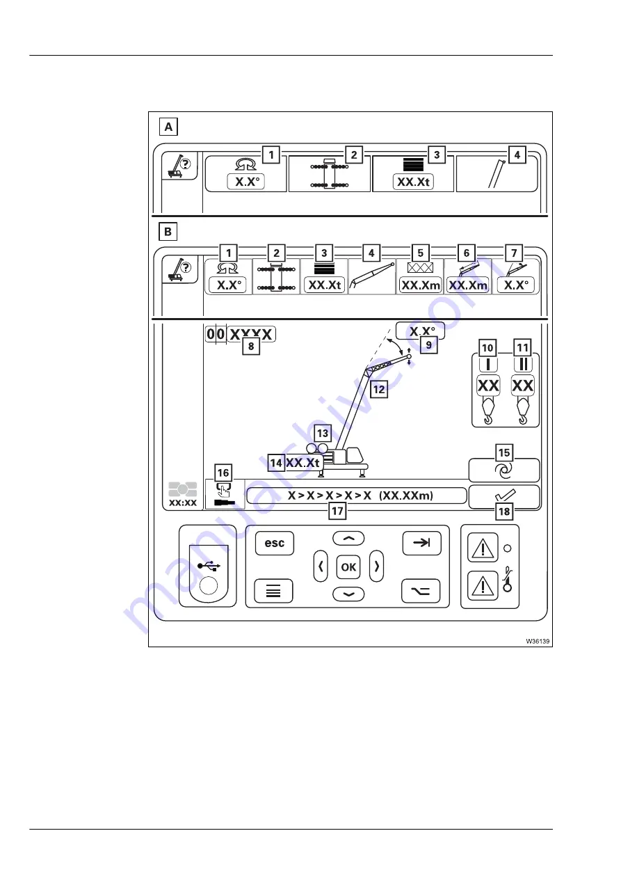 Manitowoc GROVE GMK5150L Operating Manual Download Page 450