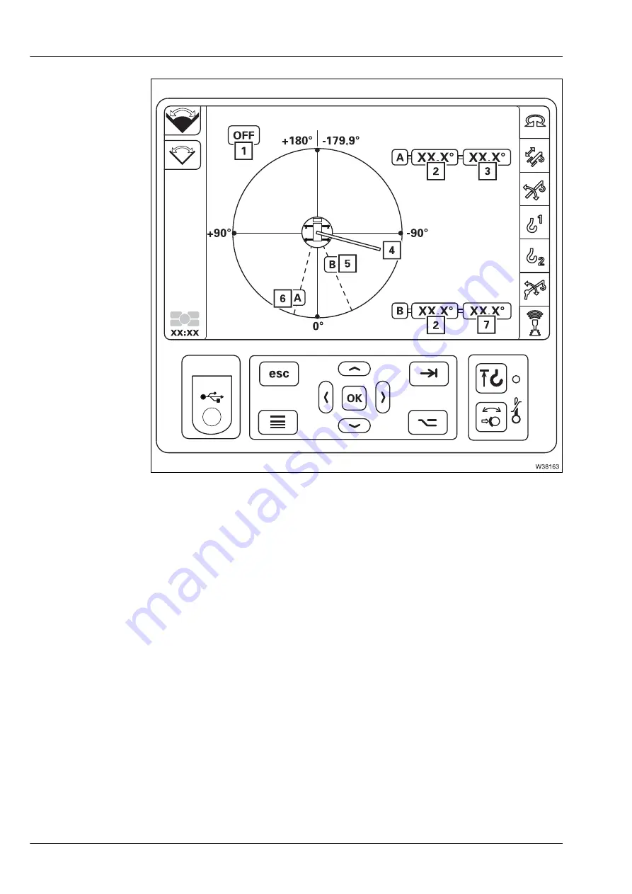 Manitowoc GROVE GMK5150L Operating Manual Download Page 462