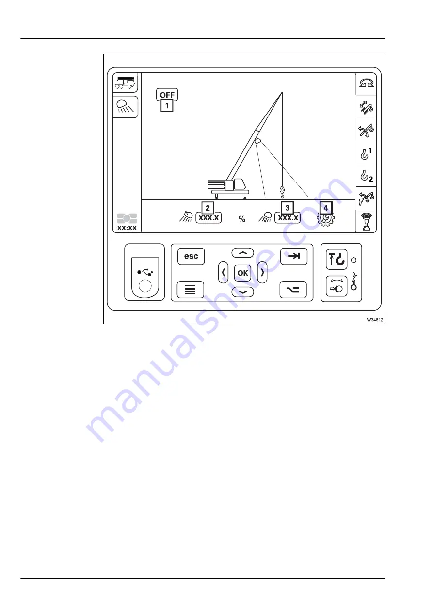 Manitowoc GROVE GMK5150L Operating Manual Download Page 470