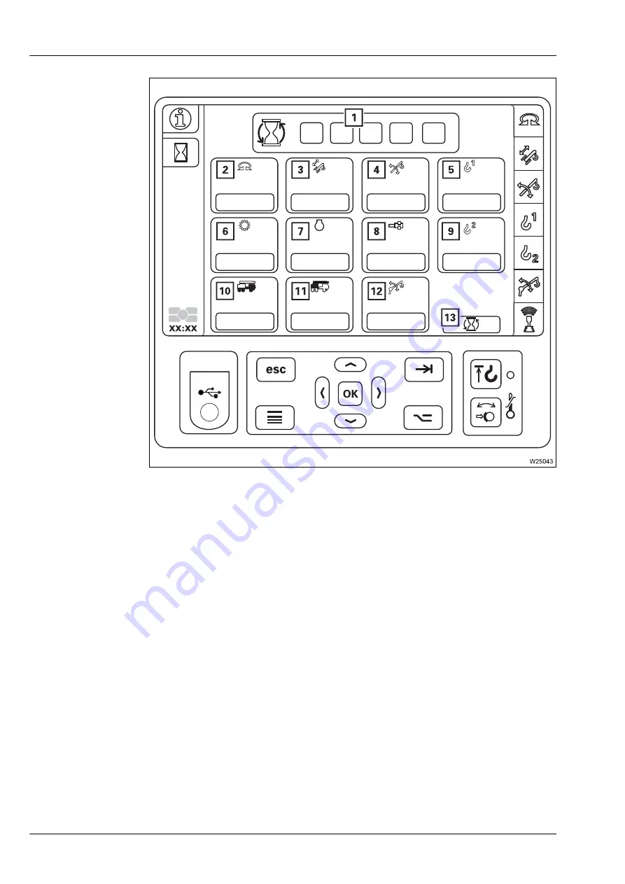 Manitowoc GROVE GMK5150L Operating Manual Download Page 482