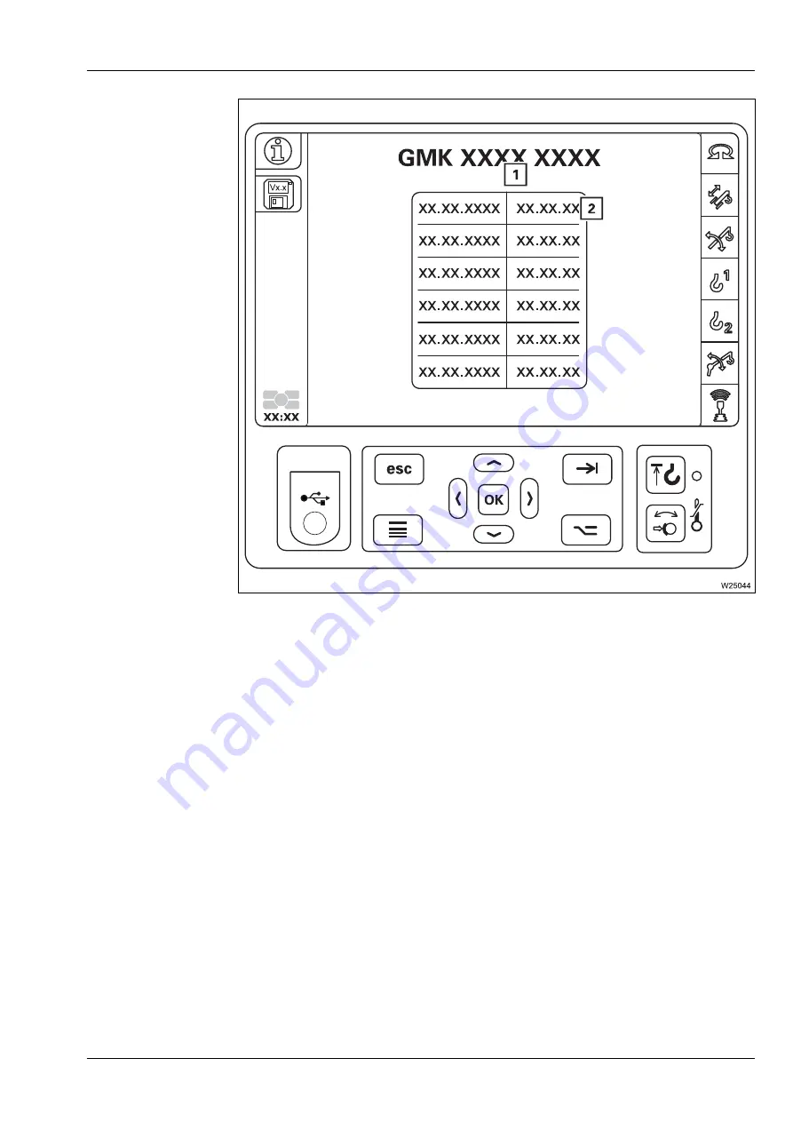 Manitowoc GROVE GMK5150L Operating Manual Download Page 485