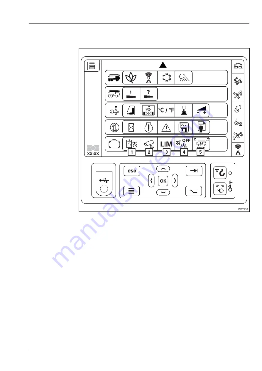 Manitowoc GROVE GMK5150L Operating Manual Download Page 487