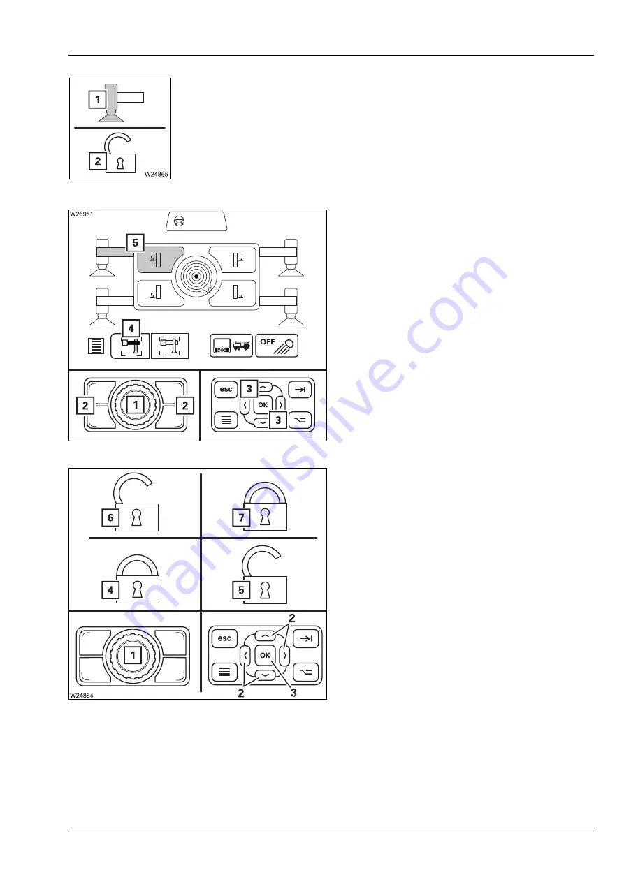 Manitowoc GROVE GMK5150L Скачать руководство пользователя страница 509