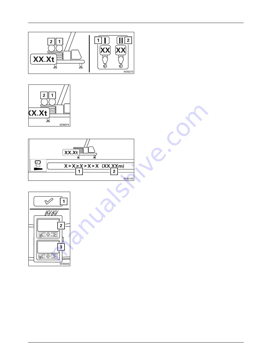 Manitowoc GROVE GMK5150L Operating Manual Download Page 549