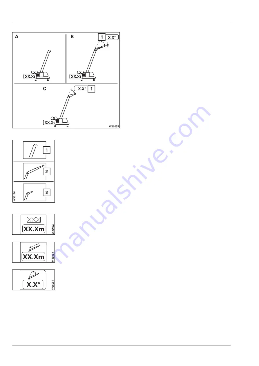 Manitowoc GROVE GMK5150L Operating Manual Download Page 550