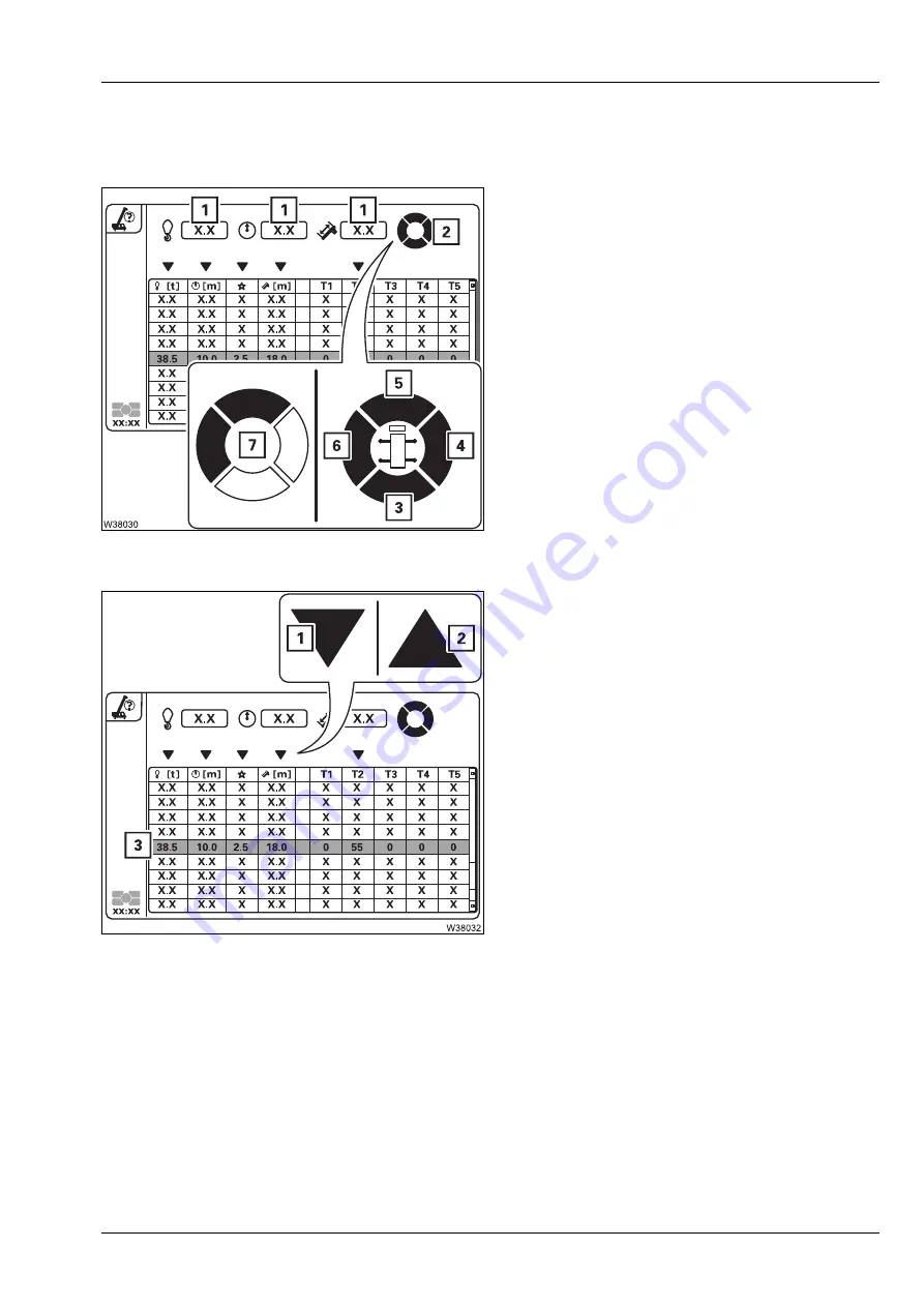 Manitowoc GROVE GMK5150L Operating Manual Download Page 553