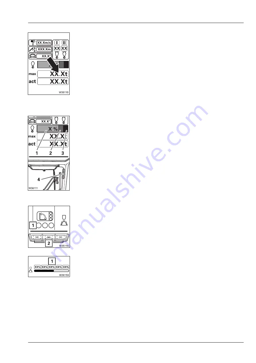 Manitowoc GROVE GMK5150L Operating Manual Download Page 641