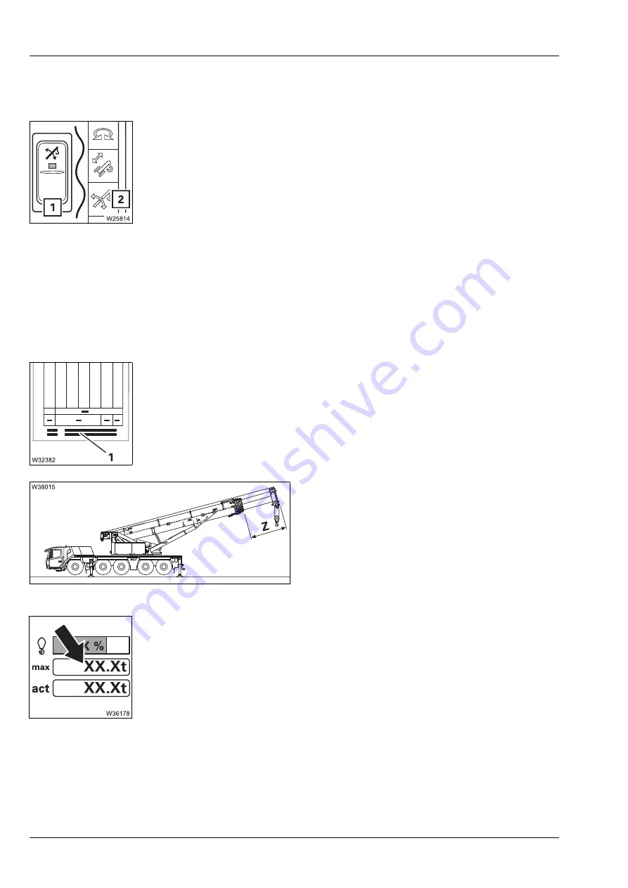 Manitowoc GROVE GMK5150L Operating Manual Download Page 678