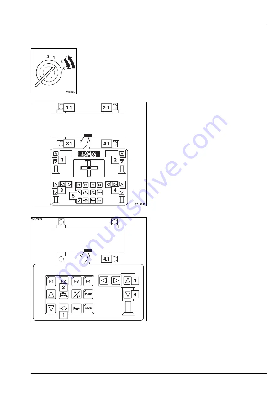 Manitowoc GROVE GMK5150L Operating Manual Download Page 805