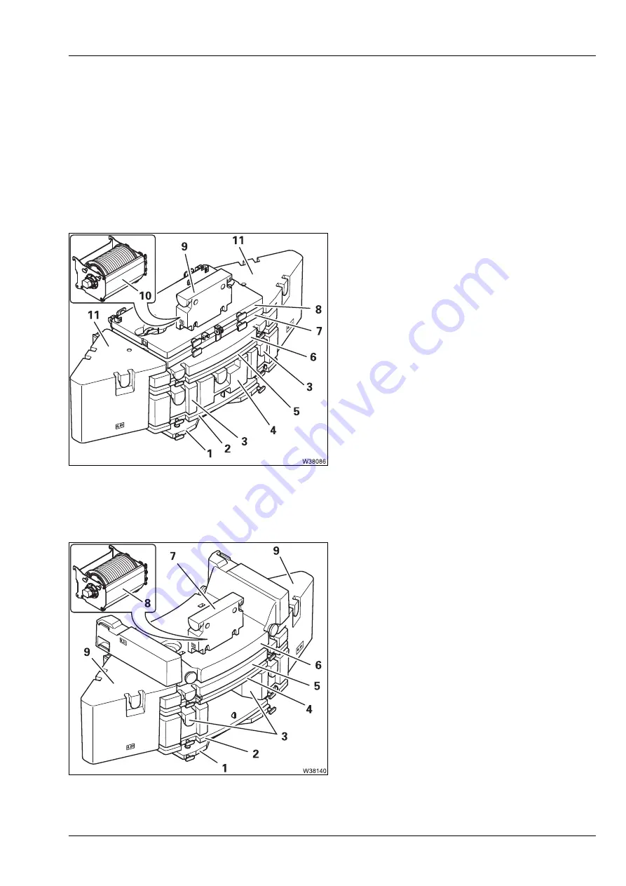 Manitowoc GROVE GMK5150L Скачать руководство пользователя страница 821