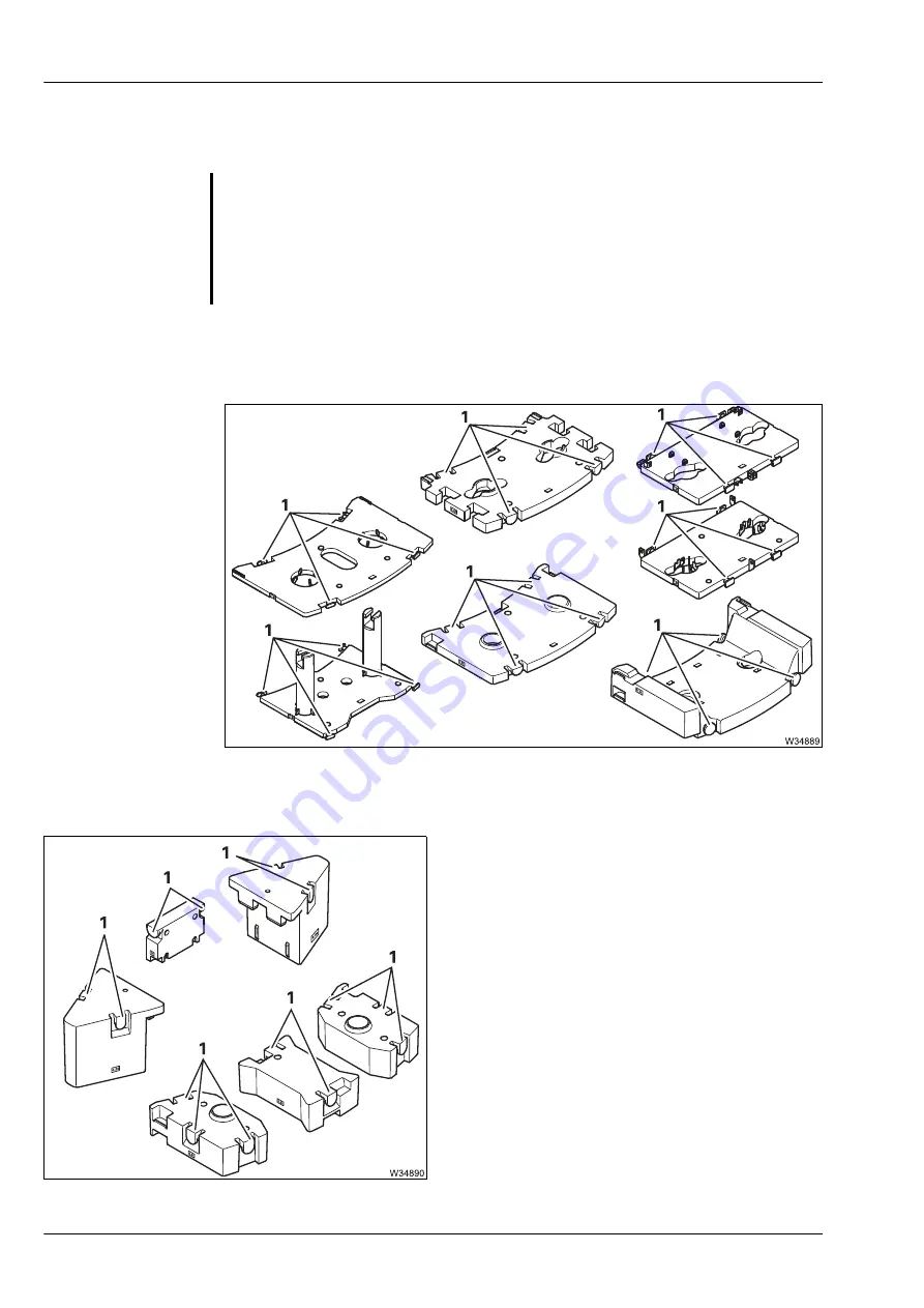 Manitowoc GROVE GMK5150L Operating Manual Download Page 824