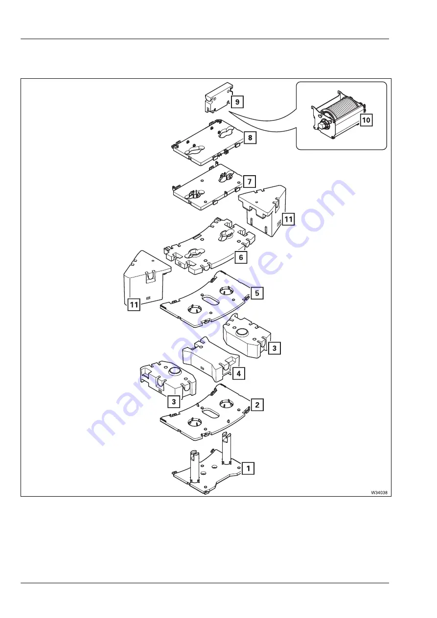 Manitowoc GROVE GMK5150L Operating Manual Download Page 830