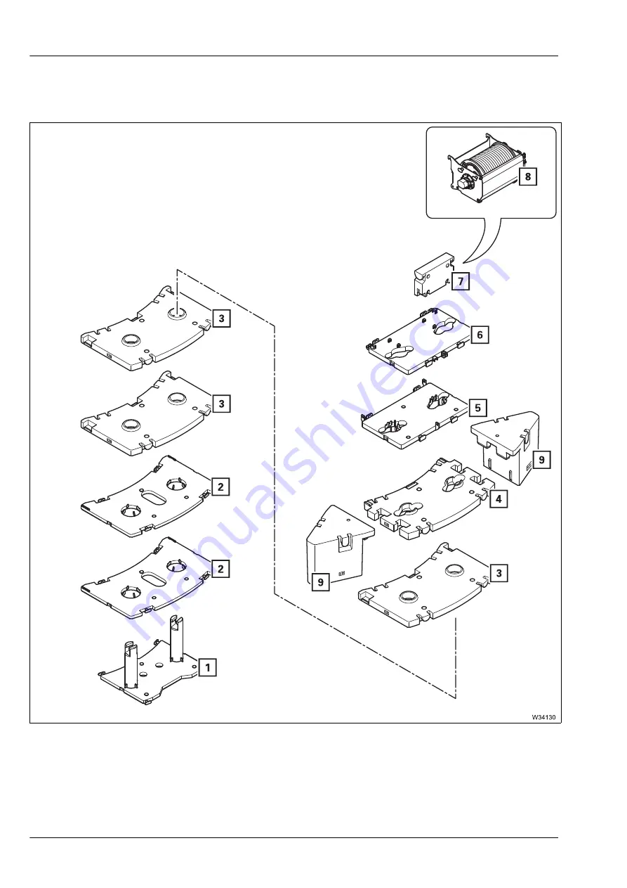 Manitowoc GROVE GMK5150L Operating Manual Download Page 848